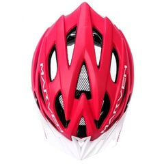 Шлем Meteor Marven, розовый/белый цена и информация | Шлемы | 220.lv