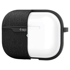 Spigen Urban Fit Apple AirPods Pro Black цена и информация | Аксессуары для наушников | 220.lv