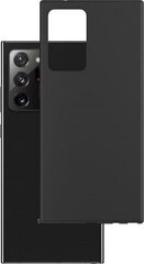 3MK 3MK Matt Case, piemērots Xiaomi Redmi Note 10 5G, melns cena un informācija | Telefonu vāciņi, maciņi | 220.lv