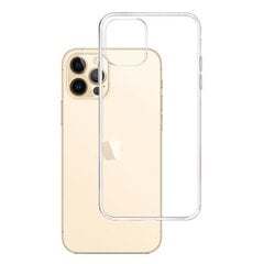 3MK 3MK Clear Case, piemērots iPhone 13 Pro Max, caurspīdīgs cena un informācija | Telefonu vāciņi, maciņi | 220.lv