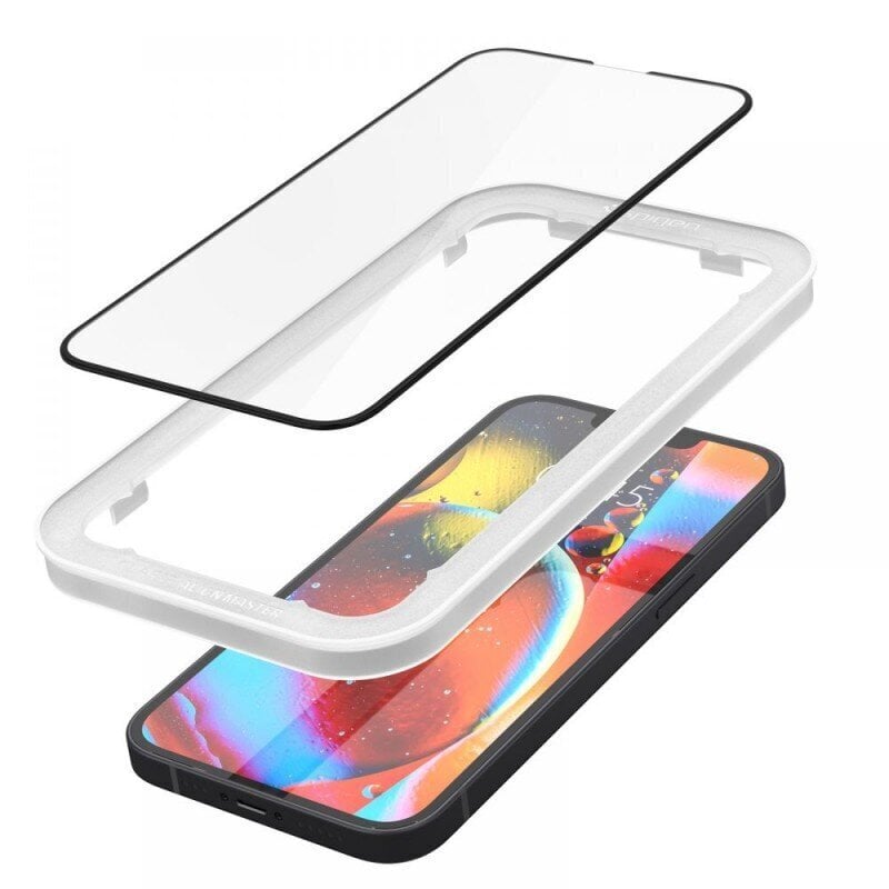 Spigen ALM Glass FC 2 gab. ekrāna aizsargstikls iPhone 13 un 13 Pro цена и информация | Ekrāna aizsargstikli | 220.lv