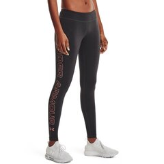 Sporta legingi sievietēm Under Armor Favorite Leggings W 1356403 010, pelēki cena un informācija | Sporta apģērbs sievietēm | 220.lv