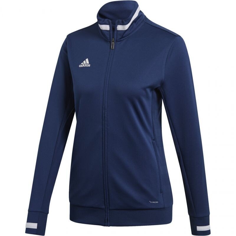 Sieviešu sporta džemperis Adidas team 19 track jacke W DY8818, zils цена и информация | Sporta apģērbs sievietēm | 220.lv