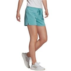 Sieviešu šorti Adidas Essentials Slim Lo W H07886, zili cena un informācija | Sporta apģērbs sievietēm | 220.lv