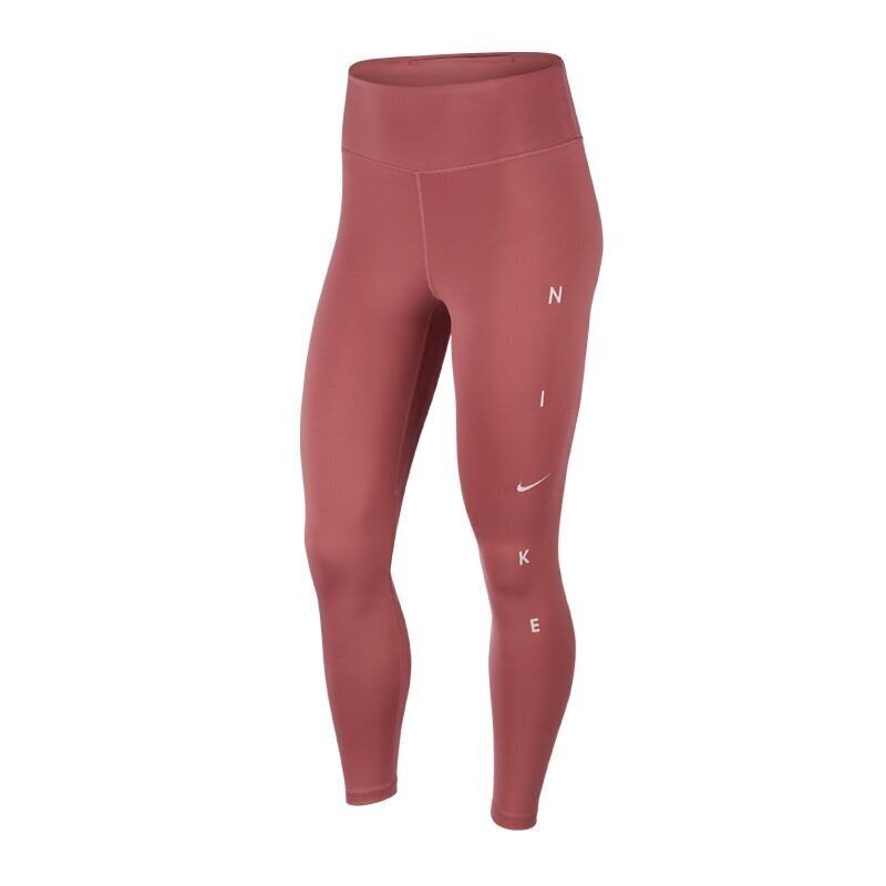 Sporta legingi sievietēm Nike One Tight 7/8 W CU5066 614, sarkani cena un informācija | Sporta apģērbs sievietēm | 220.lv