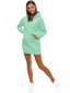 Sieviešu piparmētru kleita ar kapuci "Megan" JS/YS10003/39-45061-XL цена и информация | Kleitas | 220.lv