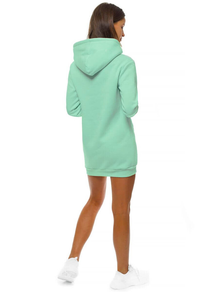 Sieviešu piparmētru kleita ar kapuci "Megan" JS/YS10003/39-45061-XL cena un informācija | Kleitas | 220.lv