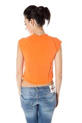 Женская футболка Zuelements, оранжевая цена и информация | Женские футболки | 220.lv