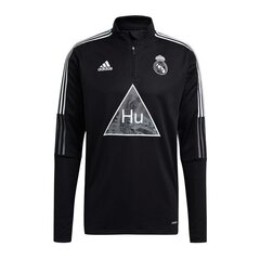 Džemperis vīriešiem Adidas Real Madrid Human Race M GK7841 74687 cena un informācija | Sporta apģērbs vīriešiem | 220.lv