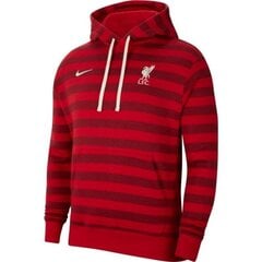 Vīriešu džemperis Nike Liverpool NSW Club Hoodie After BB M DB2955 687, sarkans cena un informācija | Sporta apģērbs vīriešiem | 220.lv