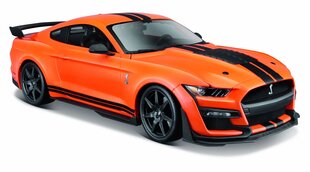 Литой под давлением Automodelis Maisto Mustang Shelby GT500 2020 года цена и информация | Игрушки для мальчиков | 220.lv