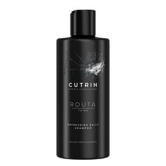 Atsvaidzinošs šampūns vīriešiem Cutrin Routa 200 ml цена и информация | Шампуни | 220.lv