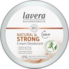Крем - дезодорант - Lavera интенсивный, 50 мл цена и информация | Дезодоранты | 220.lv