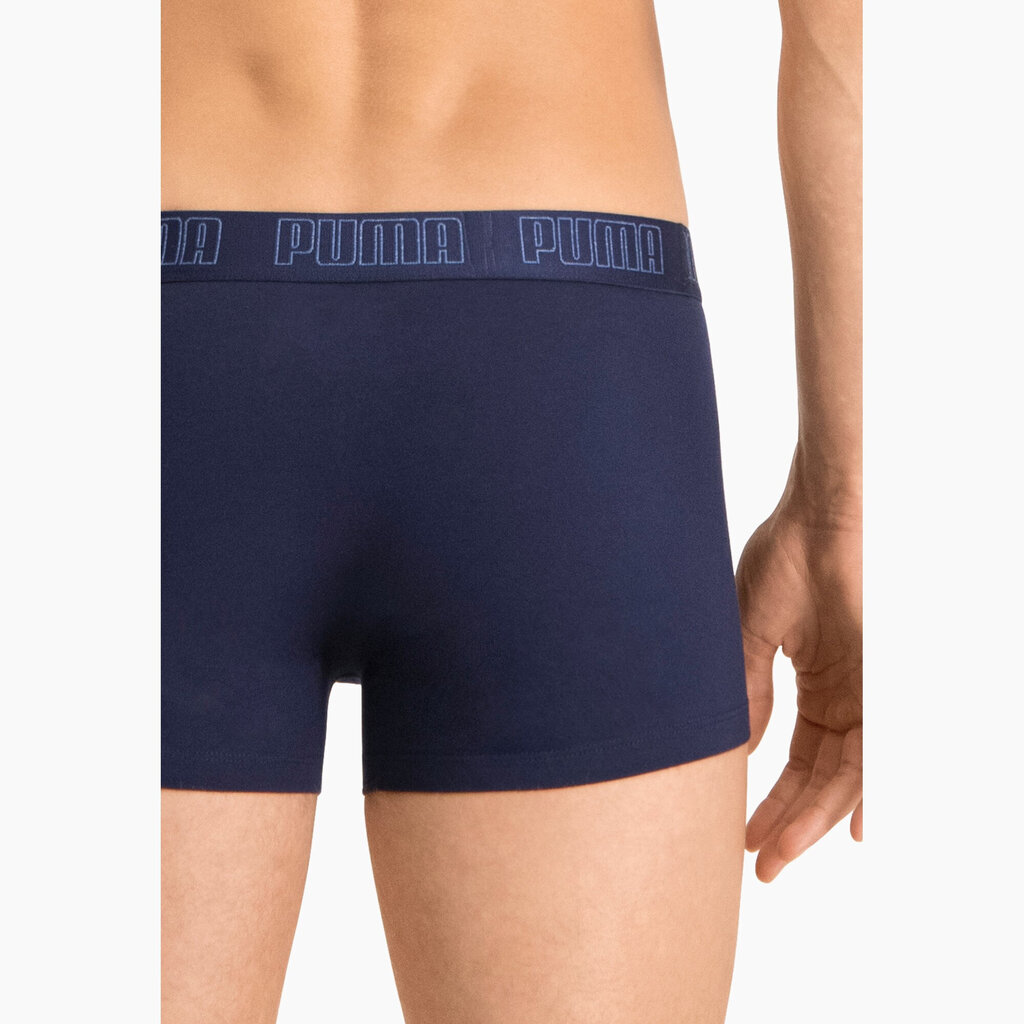 Puma Trikotāžas Apakšveļa Basic Trunk Blue 935015 10/L cena un informācija | Vīriešu apakšbikses | 220.lv