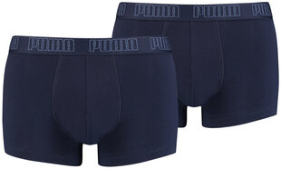 Hижнее белье Puma Basic Trunk Blue 935015 10/L цена и информация | Мужские трусы | 220.lv