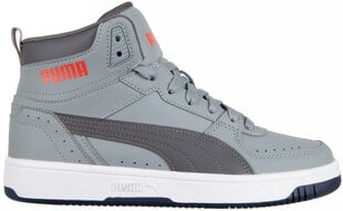 Puma Apavi Rebound Joy Jr Quarry Grey 374687 09/5.5 cena un informācija | Sporta apavi vīriešiem | 220.lv