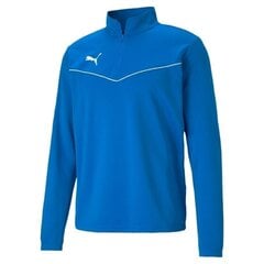 Vīriešu sporta džemperis Puma teamRISE 1 4 657394 02, zils цена и информация | Мужская спортивная одежда | 220.lv