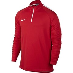 Vīriešu sporta džemperis Nike dry academy drill M 839344657, sarkans cena un informācija | Sporta apģērbs vīriešiem | 220.lv