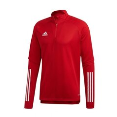 Vīriešu sporta džemperis Adidas condivo 20 training top M FS7115, sarkans cena un informācija | Sporta apģērbs vīriešiem | 220.lv