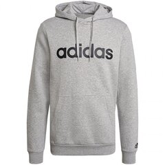 Мужской спортивный блюзон Adidas Essentials Hoodie M GK9071, серый цена и информация | Мужская спортивная одежда | 220.lv