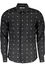 Футболка мужская Calvin Klein, черная цена и информация | Мужские рубашки | 220.lv
