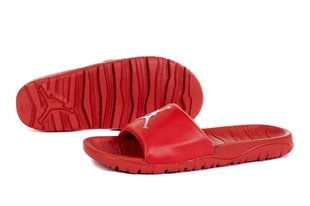 Vīriešu čības Nike, sarkanas cena un informācija | Vīriešu iešļūcenes, čības, sandales | 220.lv