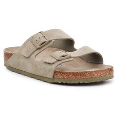 Vīriešu čības Birkenstock Arizona BS M 1019045, bēšas cena un informācija | Vīriešu iešļūcenes, čības, sandales | 220.lv