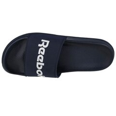 Iešļūcenes vīriešiem Reebok Classic Slide M DV3700, zilas cena un informācija | Vīriešu iešļūcenes, čības, sandales | 220.lv