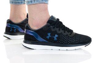 Krosenes sievietēm Under Armour Charged Impulse Shft 3024444-001, melnas cena un informācija | Sporta apavi sievietēm | 220.lv