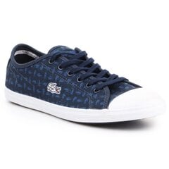 Спортивная женская обувь Lacoste Ziane W 7-31SPW0038003, синий цена и информация | Спортивная обувь для женщин | 220.lv