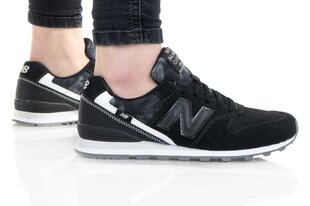 Спортивная обувь для женщин New Balance 996, черная цена и информация | Спортивная обувь, кроссовки для женщин | 220.lv