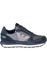 Sportiskas sieviešu kurpes Emporio Armani X3X058 XM510, zilas cena un informācija | Sporta apavi sievietēm | 220.lv