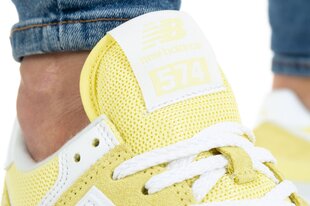 Sieviešu kedas New Balance 574 WL574PK2, dzeltenas cena un informācija | Sporta apavi sievietēm | 220.lv