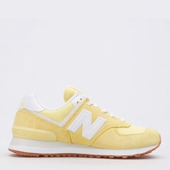 Sieviešu kedas New Balance 574 WL574PK2, dzeltenas cena un informācija | Sporta apavi sievietēm | 220.lv