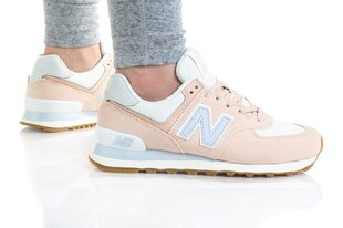 Спортивная обувь женская New Balance 574 WL574NE2, розовая цена и информация | New Balance Одежда, обувь и аксессуары | 220.lv