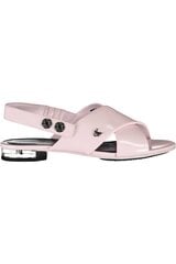 Sandales sievietēm Calvin Klein CYW0YW00014F, rozā cena un informācija | Sieviešu sandales | 220.lv