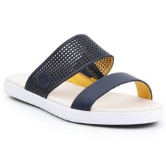 Женские тапочки Lacoste Natoy Slide 7-31CAW0133326, черные цена и информация | Шлепанцы, тапочки для женщин | 220.lv