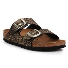 Sieviešu čības Birkenstock Arizona 1019372, brūnas cena un informācija | Iešļūcenes, čības sievietēm | 220.lv