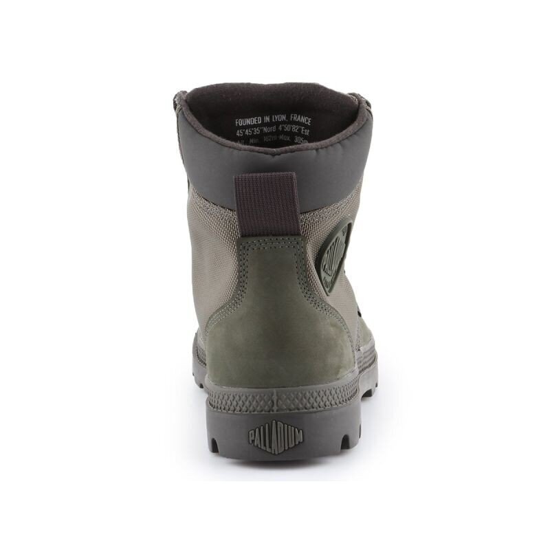 Vīriešu apavi Palladium Pampa Sport Cuff WPN 73234-309-M, pelēki cena un informācija | Vīriešu kurpes, zābaki | 220.lv