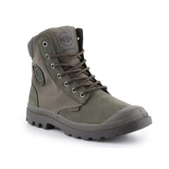 Кеды мужские Palladium Pampa Sport Cuff WPN 73234-309-M, серые цена и информация | Мужские ботинки | 220.lv