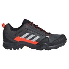 Pārgājienu apavi vīriešiem Adidas Terrex AX3 M FX4577, pelēki цена и информация | Мужские ботинки | 220.lv