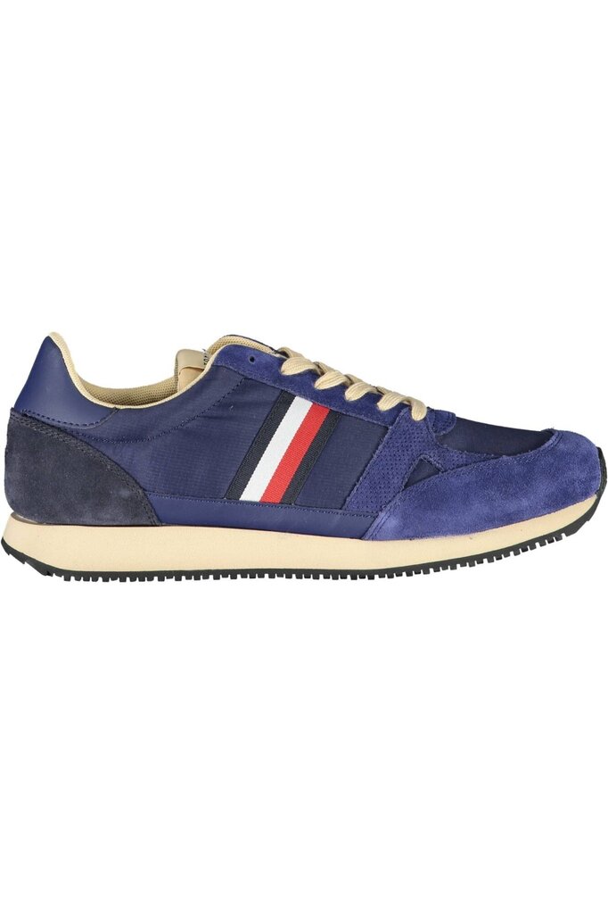 Vīriešu apavi Tommy Hilfiger FM0FM03431, zili cena un informācija | Vīriešu kurpes, zābaki | 220.lv