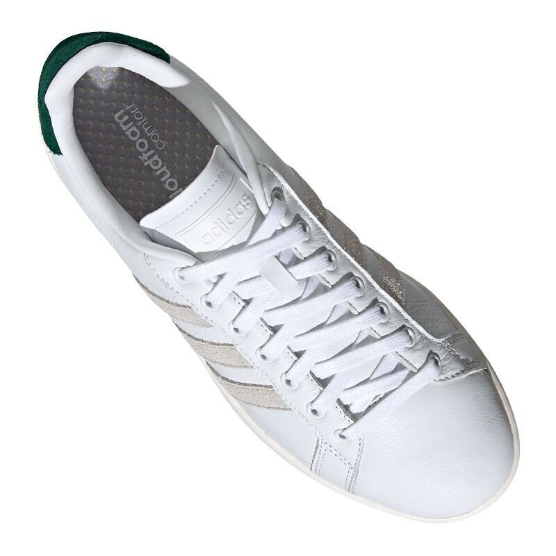 Kedas vīriešiem Adidas Grand Court M EG7890, 59802, baltas cena un informācija | Sporta apavi vīriešiem | 220.lv
