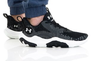 Кеды мужские Under Armour UA Spawn 3 3023738-001, черные цена и информация | Кроссовки для мужчин | 220.lv