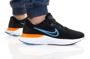 Vīriešu sporta apavi Nike Renew Run 2 CU3504-007, melni cena un informācija | Sporta apavi vīriešiem | 220.lv
