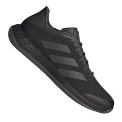 Sporta apavi vīriešiem Adidas Adizero FastCourt M FU8387, melni цена и информация | Кроссовки для мужчин | 220.lv