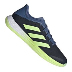 Sporta apavi vīriešiem Adidas Adizero FastCourt Primeblue M FX1773, melni цена и информация | Кроссовки для мужчин | 220.lv