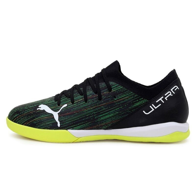 Vīriešu sporta apavi Puma Ultra 3.2 IT M 106352-02, melni цена и информация | Sporta apavi vīriešiem | 220.lv