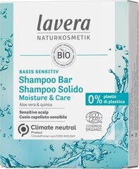 Ciets šampūns Lavera Basis Sensitiv, 50g cena un informācija | Šampūni | 220.lv
