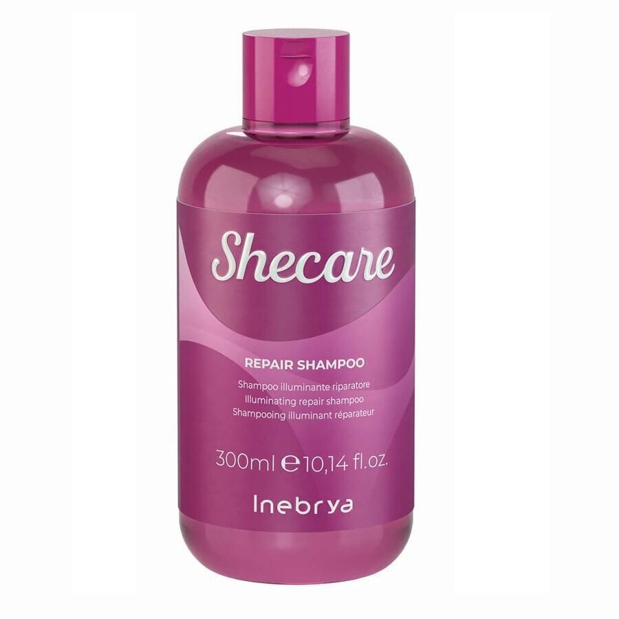 Matu šampūns Inebrya Shecare, 300 ml цена и информация | Šampūni | 220.lv